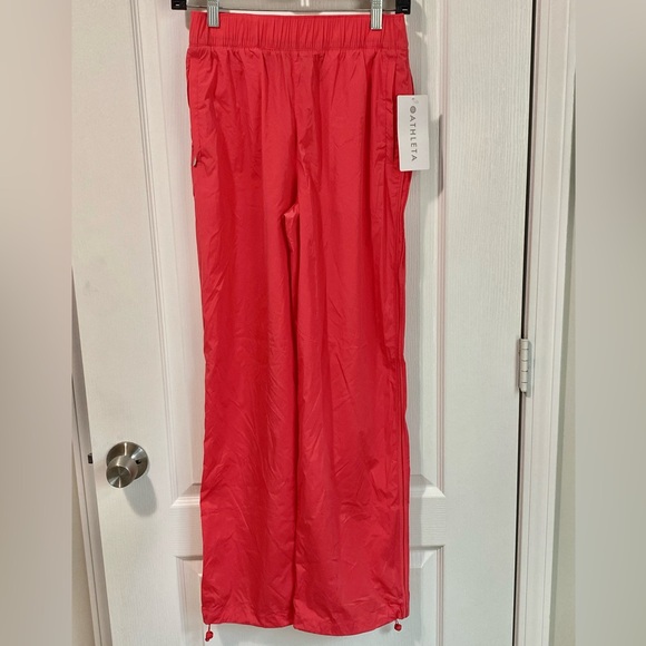 NWT Athleta Rise Pants In The‎ Color Punch - Picture 7 of 12
